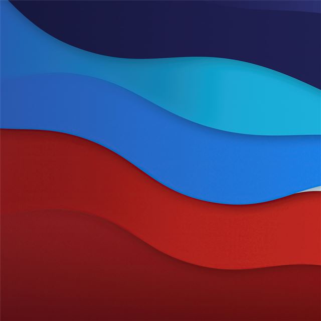 2048x2048 waves dark 8k - artist iPad Air Wallpaper