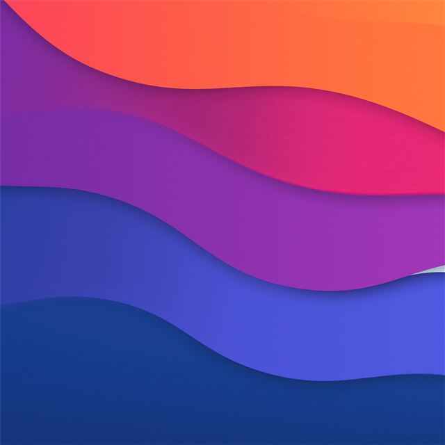 2048x2048 waves light 8k - deviantart iPad Air Wallpaper