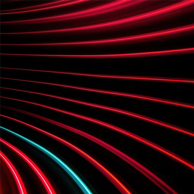 2048x2048 red and black swirl pattern 5k - pattern iPad Air Wallpaper
