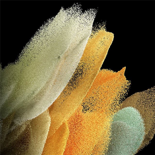 2048x2048 samsung galaxy s21 dust particles 4k - black iPad Air Wallpaper