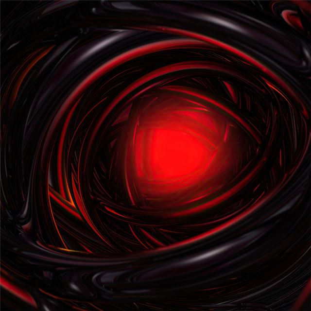2048x2048 opaque red 4k - deviantart iPad Air Wallpaper