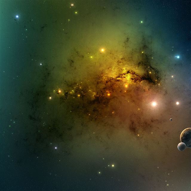 2048x2048 Galaxy Star -  iPad Wallpaper