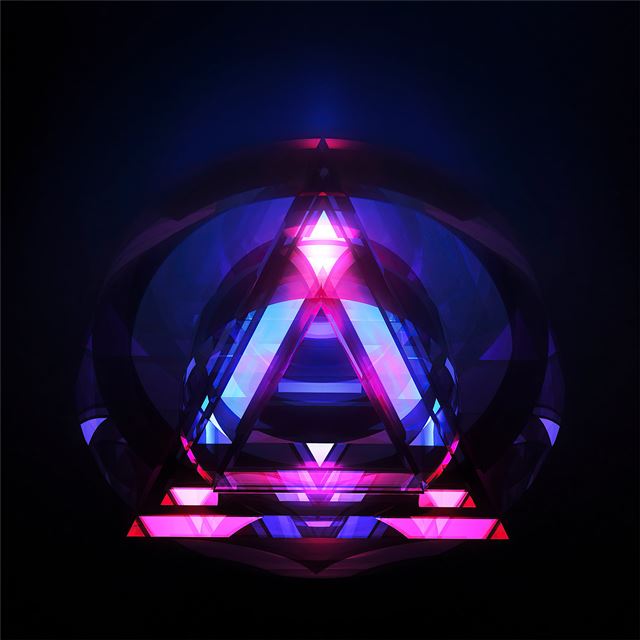 2048x2048 a of abstract 4k - artist iPad Air Wallpaper