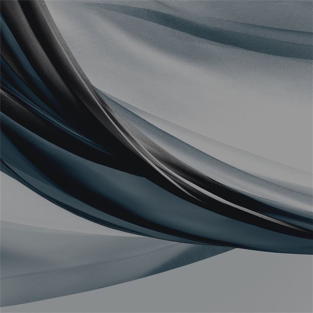 2048x2048 abstract curtains waves 4k - artwork iPad Air Wallpaper