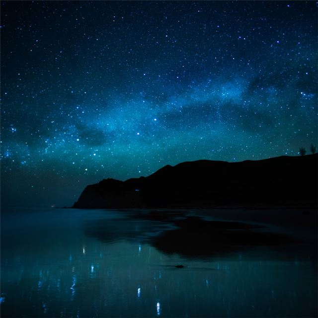 2048x2048 gisborne stars 8k - 5k iPad Air Wallpaper