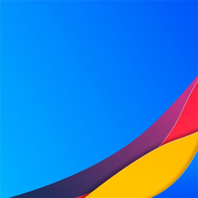 2048x2048 blue material scarf 8k - artwork iPad Air Wallpaper