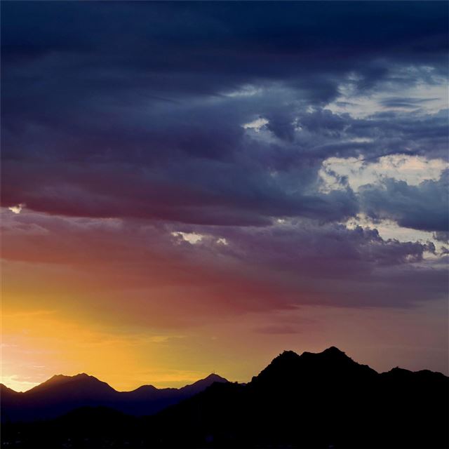 2048x2048 north mountain park 4k -  iPad Air Wallpaper