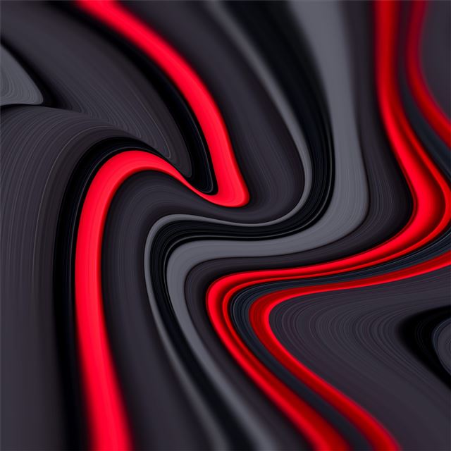 2048x2048 red inside grey design 8k -  iPad Air Wallpaper
