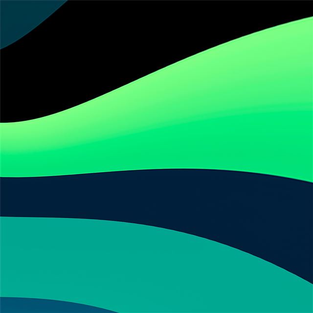2732x2732 green formation abstract 4k - artwork iPad Air Wallpaper