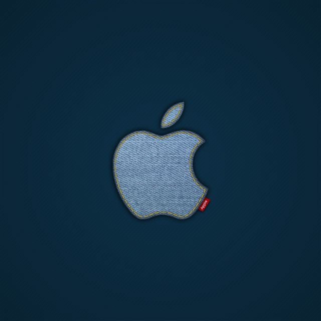 2048x2048 Apple Blue Jeans Logo - jeans iPad Air Wallpaper