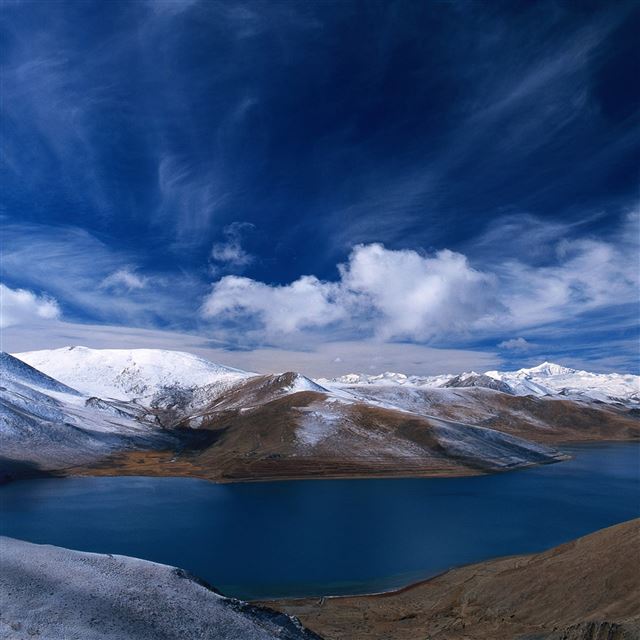 2048x2048 Beautiful Lake - beautiful iPad Air Wallpaper