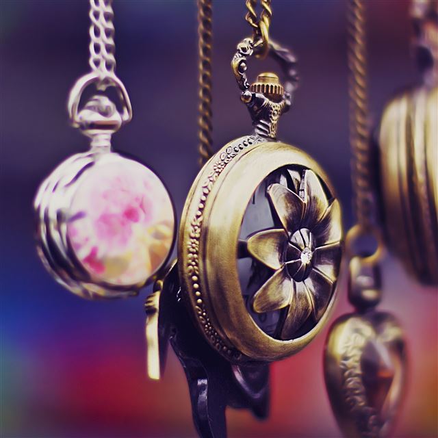 2048x2048 Pocket Watches - flower iPad Air Wallpaper