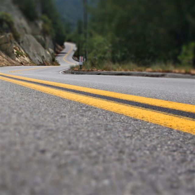 2048x2048 Road Line Asphalt - asphalt iPad Air Wallpaper