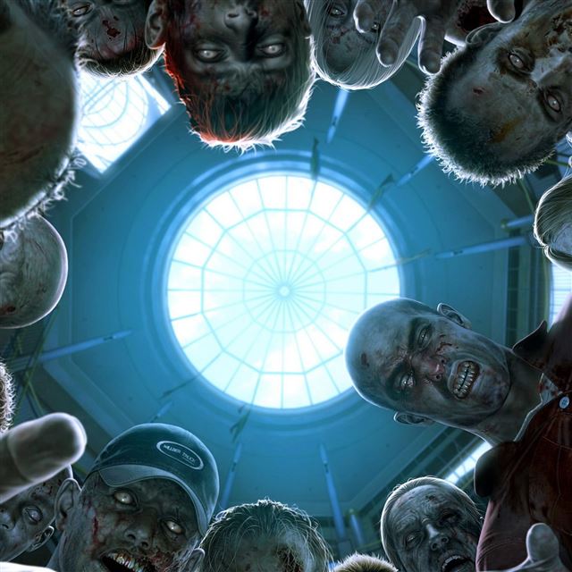 2048x2048 Crisis -  iPad Air Wallpaper