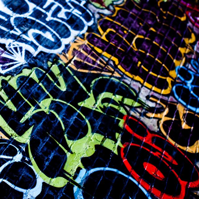 2048x2048 Graffiti 3 - colorful iPad Air Wallpaper