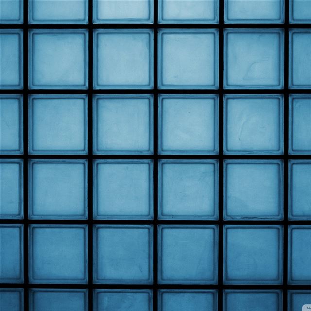 2048x2048 Blue Squares - lattice iPad Air Wallpaper