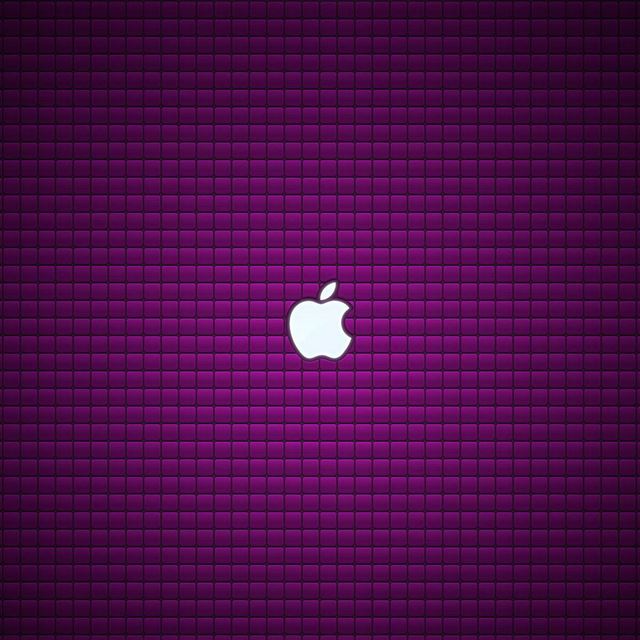 2048x2048 Apple Texture Mac Notebook - purple iPad Air Wallpaper