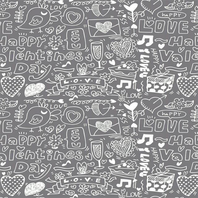 2048x2048 Love Happiness -  iPad Air Wallpaper