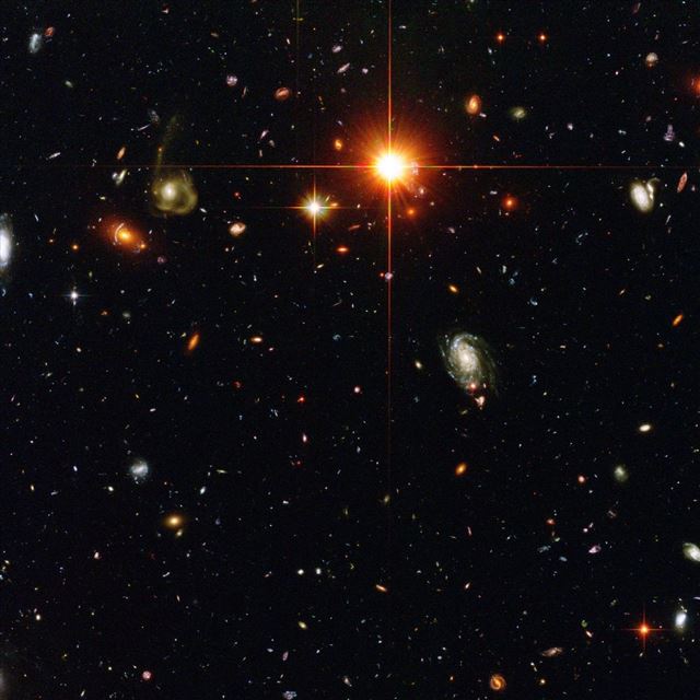 2048x2048 Galaxy Space Universe Star -  iPad Wallpaper