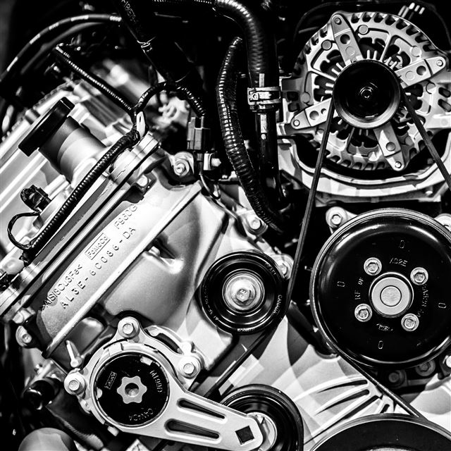2048x2048 Big Block Engine -  iPad Air Wallpaper