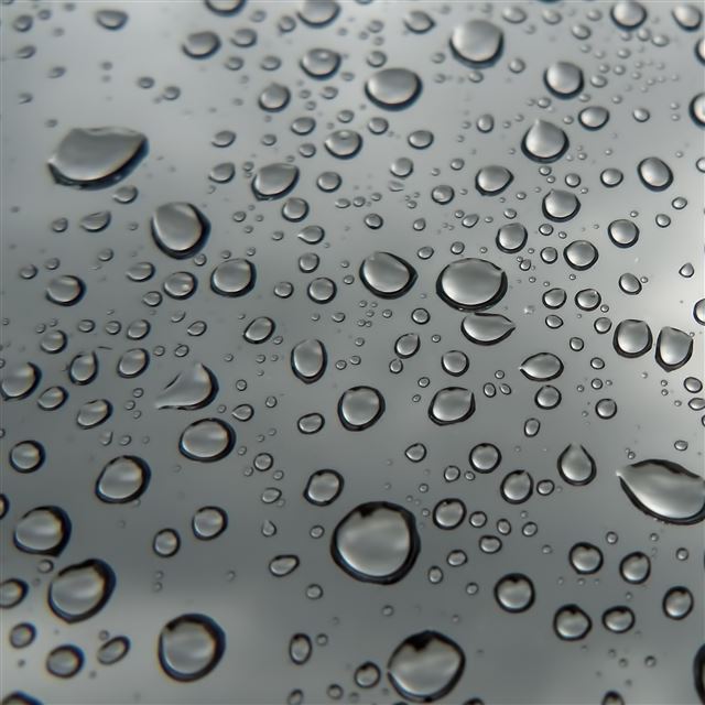 2048x2048 Raindrop 2 - water iPad Air Wallpaper