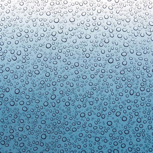 2048x2048 Water drops - water iPad Air Wallpaper