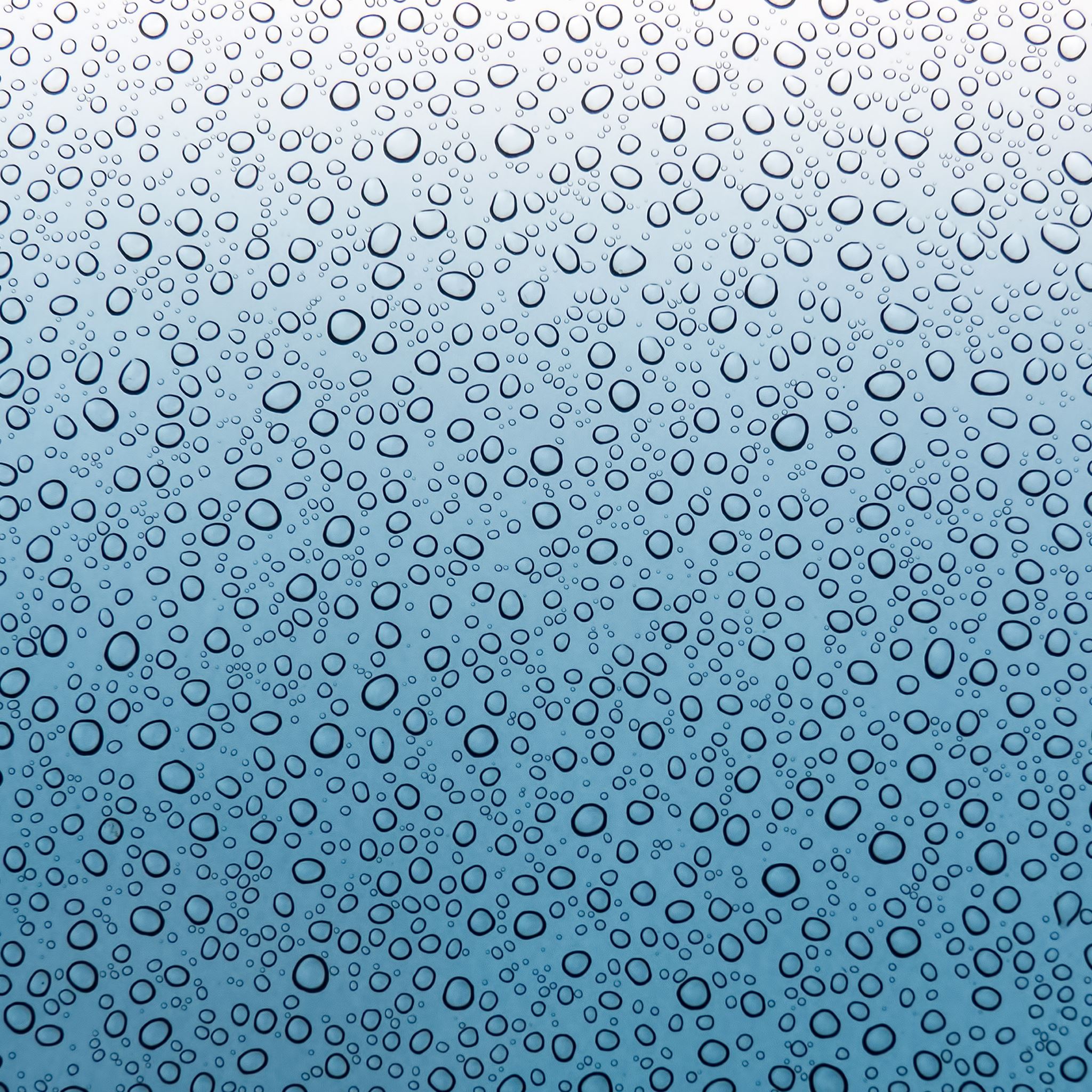 Water drops iPad Air wallpaper 
