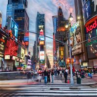 New York city trave wallpaper