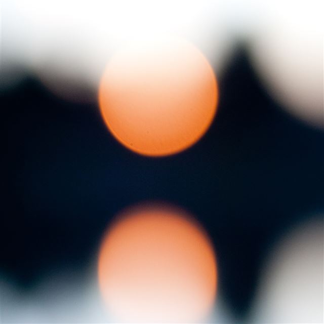 2048x2048 Out Of Focus Lights - aesthetic iPad Air Wallpaper
