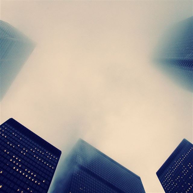2048x2048 Buildings Capitalism -  iPad Wallpaper