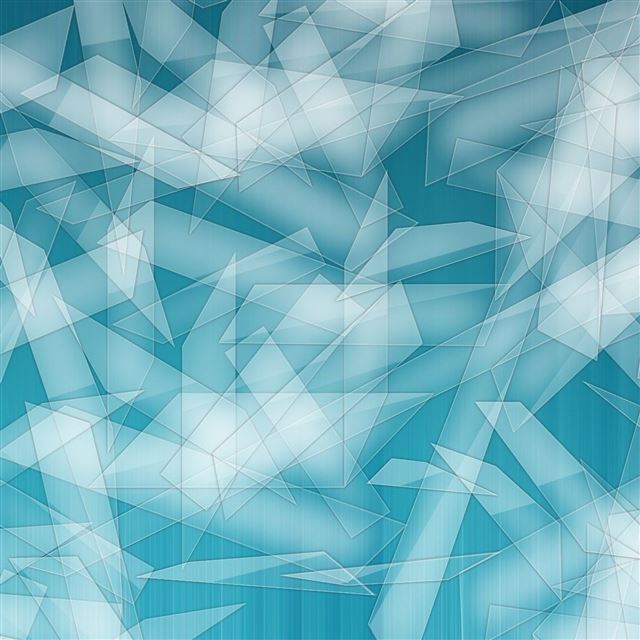 2048x2048 Ice Texture Shape Light - cyan iPad Air Wallpaper