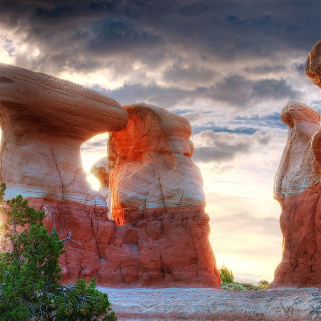 2048x2048 Valley rocks - rocks iPad Air Wallpaper