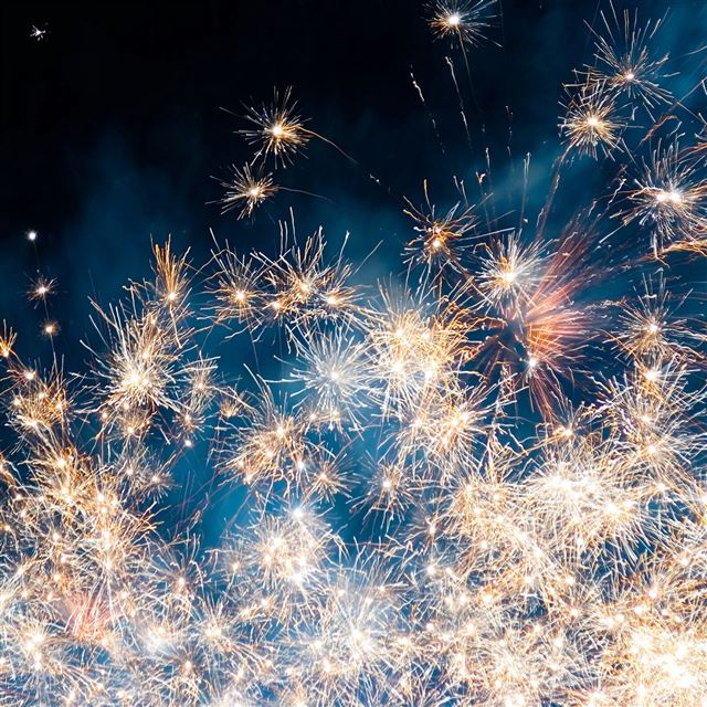 2048x2048 Fireworks -  iPad Air Wallpaper