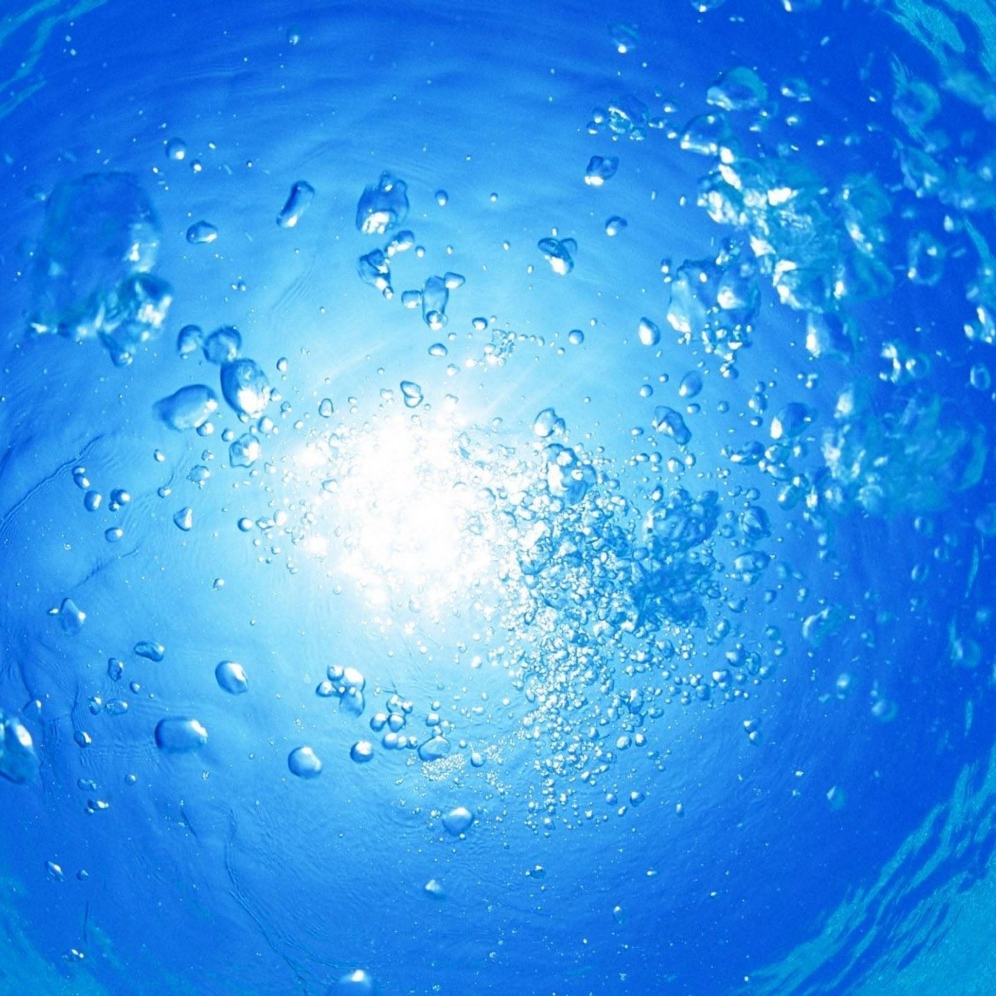 Water Blue Ocean iPad Air wallpaper 