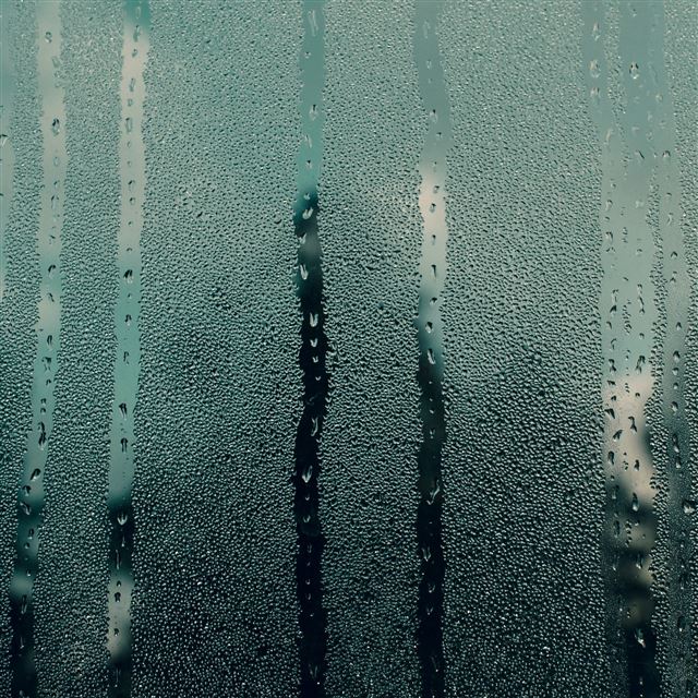 2048x2048 Steamy Window - water iPad Air Wallpaper