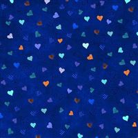 Hearts Blue wallpaper