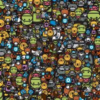 Animals Many wallpaper