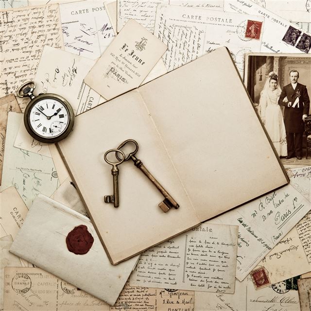 2048x2048 Vintage Staff - vintage iPad Air Wallpaper