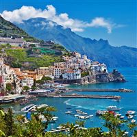 Greece Island City Landscape wallpaper