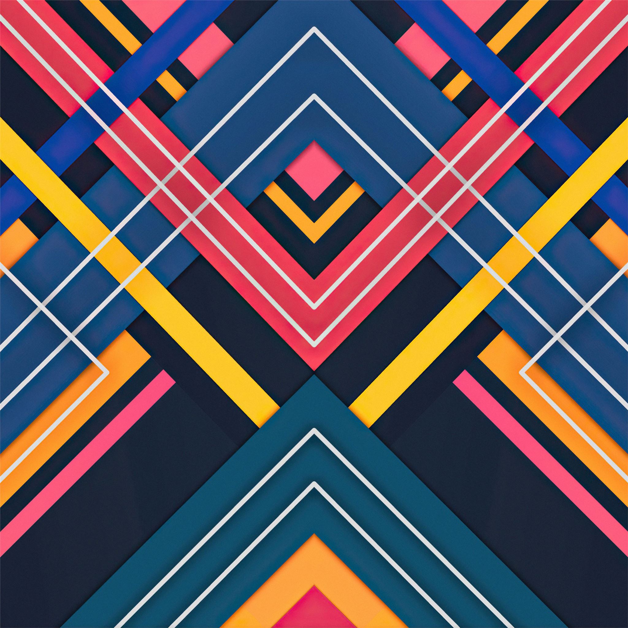 geometry patterns 4k iPad Air Wallpapers Free Download