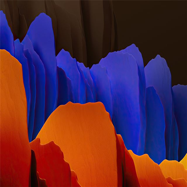 2732x2732 galaxy tab s7 dex abstract 4k - artist iPad Air Wallpaper