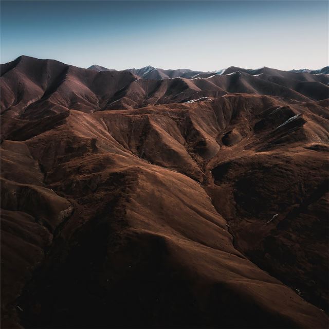 2048x2048 mountainscape top 5k -  iPad Air Wallpaper