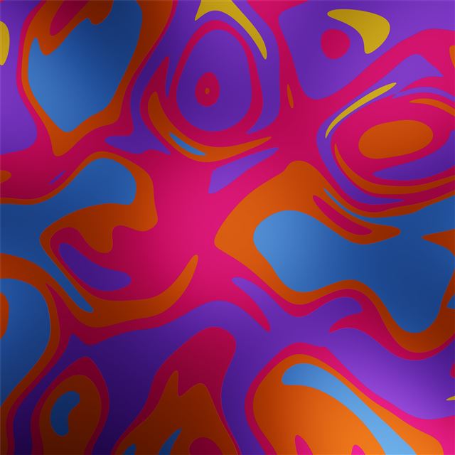 2732x2732 abstract paint polish 8k - artwork iPad Air Wallpaper