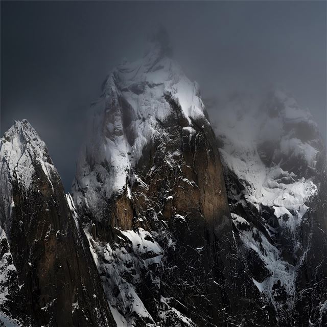 2732x2732 ogilvie mountains in the yukon 4k - nature iPad Air Wallpaper