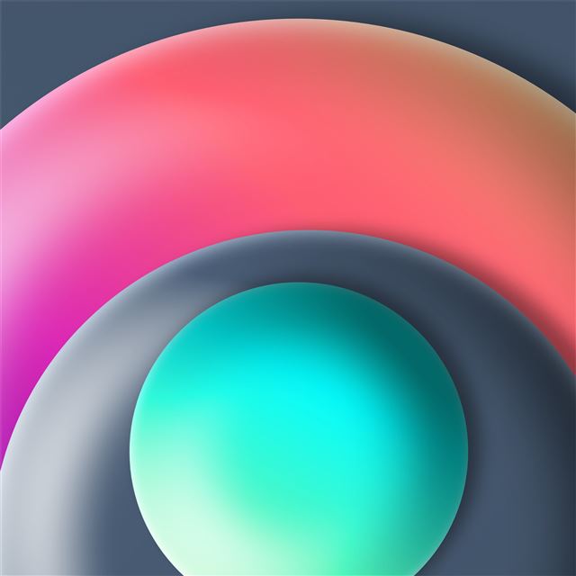 2732x2732 ball abstract 3d 8k - artwork iPad Air Wallpaper