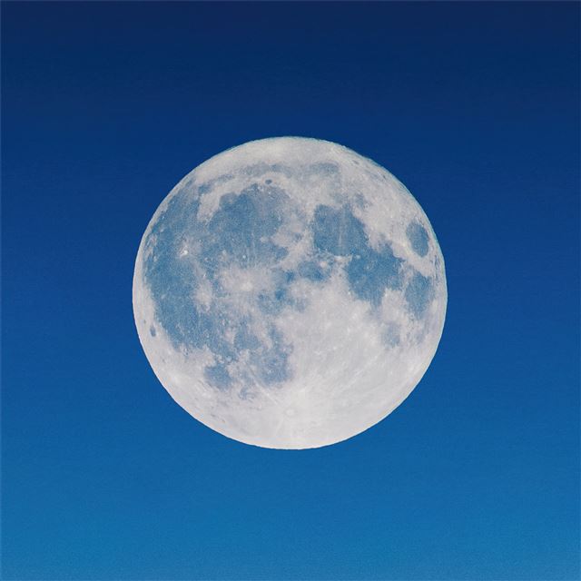 2732x2732 sunset moon 5k - moon iPad Air Wallpaper