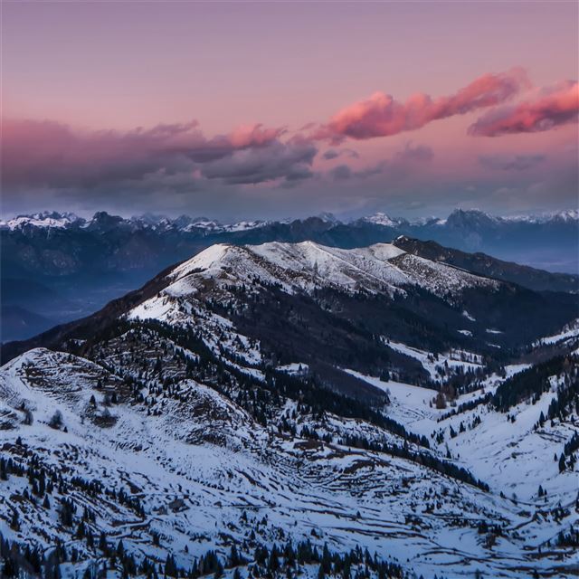 2732x2732 snowy mountain during day time 5k - 5k iPad Air Wallpaper