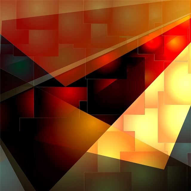 2732x2732 sharp colors abstract 5k - 5k iPad Air Wallpaper