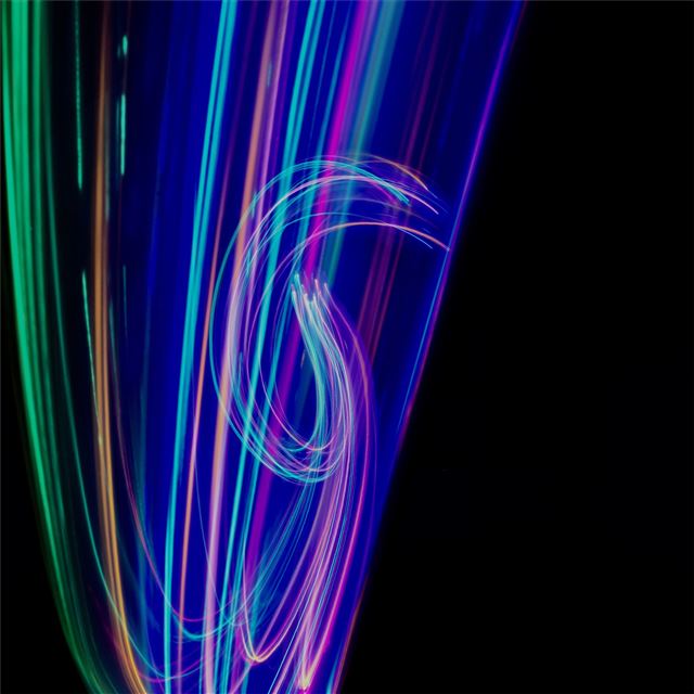 2732x2732 neon lights 5k - 5k iPad Air Wallpaper