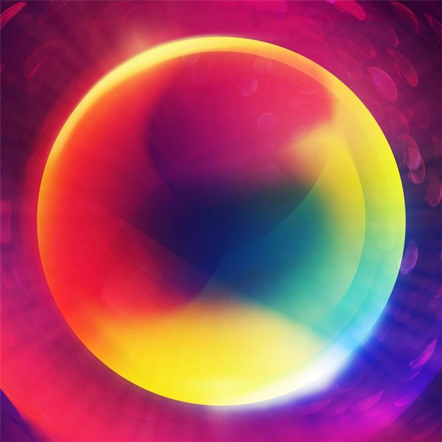 2732x2732 abstract circle loop 4k - 4k iPad Air Wallpaper